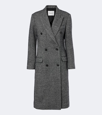 Vamara wool and cotton-blend coat | Marant Etoile