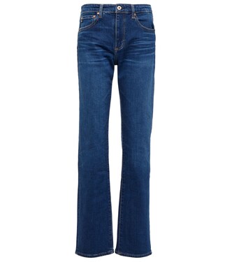 Knoxx high-rise boyfriend jeans | AG Jeans