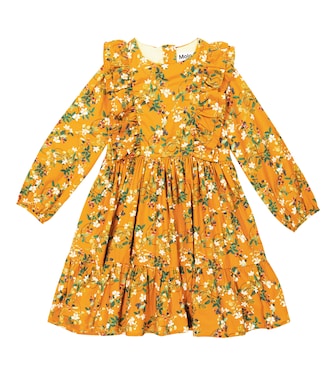 Clea floral cotton-blend dress | Molo