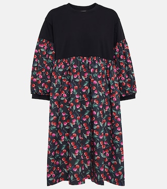 Printed cotton minidress | See By Chloé