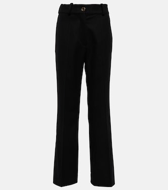 Pantalon ample en laine et cachemire | Patou
