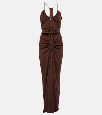 Cutout halterneck maxi dress | Christopher Esber