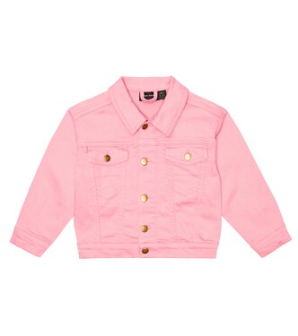 Veste brodée en jean | Mini Rodini