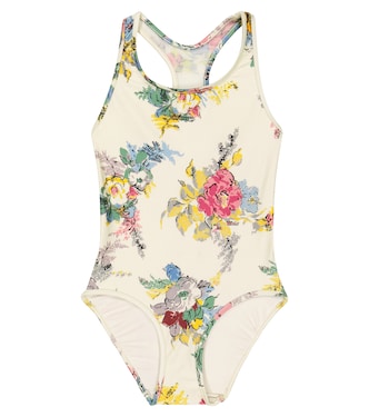 Floral swimsuit | Zimmermann Kids