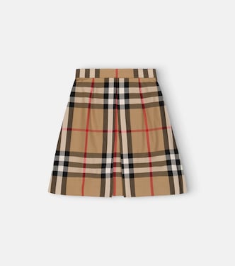 Vintage Check cotton poplin skirt | Burberry Kids