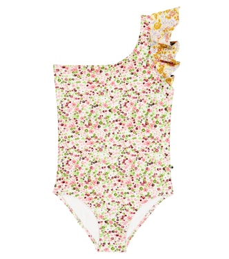 Nitt floral one-shoulder swimsuit | Molo