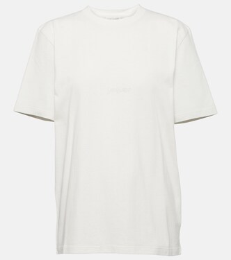 Oversized cotton T-shirt | Saint Laurent