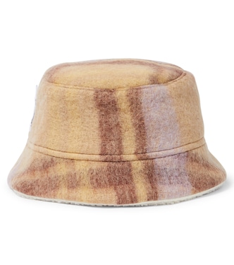 Checked bucket hat | Paade Mode