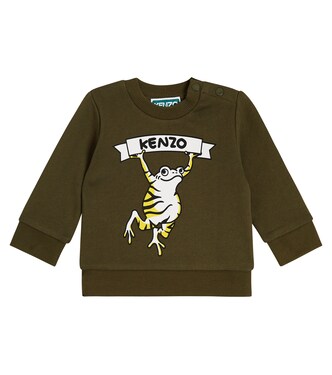 Baby printed jersey sweatshirt | Kenzo Kids