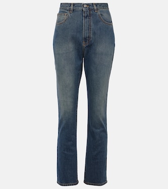 High-rise slim jeans | Alaïa
