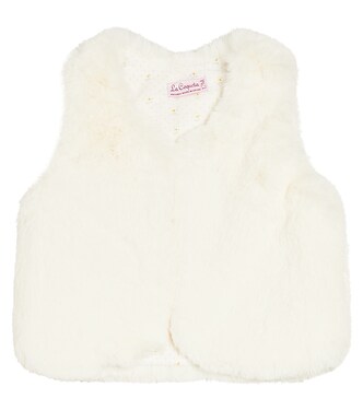 Baby - Gilet Eva in pelliccia sintetica | La Coqueta