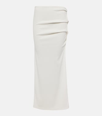 Cutout jersey maxi skirt | Christopher Esber