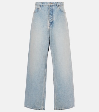 Mid-rise wide-leg jeans | Balenciaga