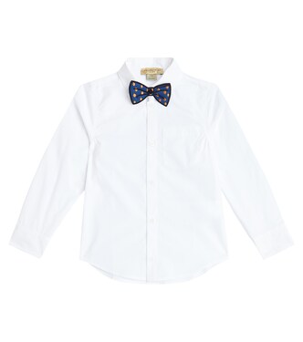 Cotton poplin shirt | Stella McCartney Kids