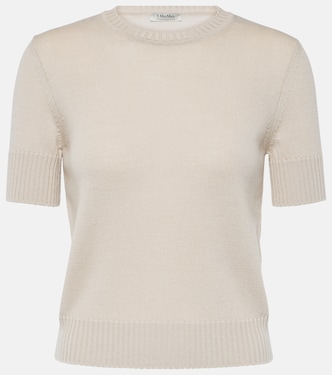 Top Berge en laine vierge | 'S Max Mara