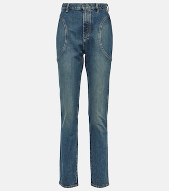 High-rise slim jeans | Alaïa