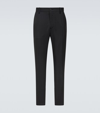 Wool tapered pants | Undercover