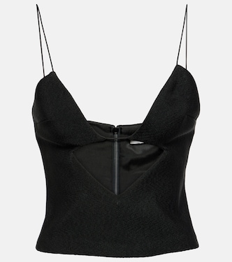 Volcan cutout tank top | Christopher Esber