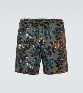 Moorise printed swim trunks | Vilebrequin