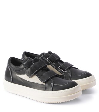 Sneakers Straps Vintage aus Leder | Rick Owens Kids