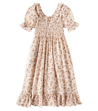 Robe Lexi en coton à fleurs | Rylee + Cru