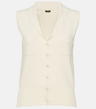 Knitted vest | Joseph