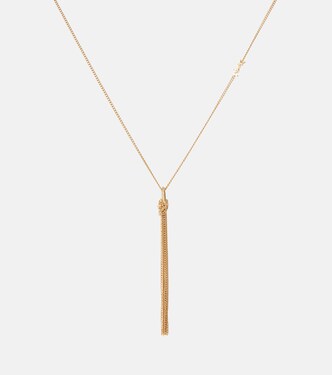 Cassandre pendant necklace | Saint Laurent