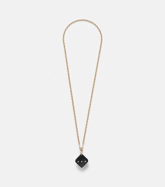 Collier Dado Jumbo en or 18 ct et diamants | Marie Lichtenberg