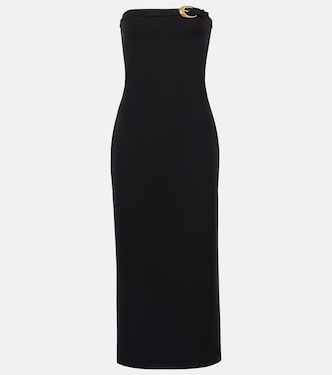 Robe midi bustier Beekman | Staud