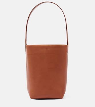 Park N/S Small leather tote bag | The Row