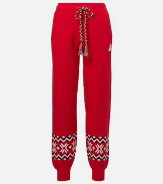 Keystone Jojo embroidered sweatpants | The Upside