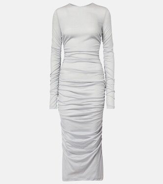 Midikleid aus Wolle | Dolce&Gabbana