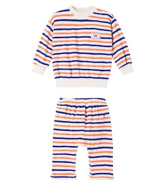 Baby terry sweatshirt and sweatpants set | Bobo Choses
