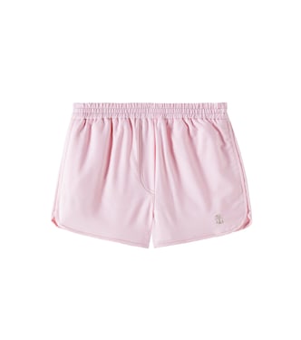 Cotton Bermuda shorts | Brunello Cucinelli Kids