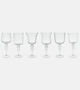 Set of 6 wine glasses | Bitossi