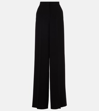 Pantalon ample à taille haute | Max Mara