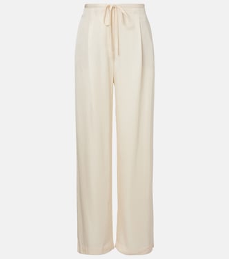 Pantalon ample à taille haute | Róhe