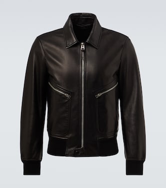 Leather jacket  | Tom Ford