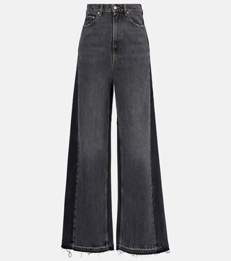 Jeans a gamba larga a vita alta | Stella McCartney