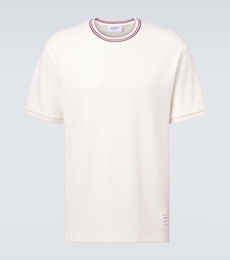 T-Shirt aus Baumwoll-Jersey | Thom Browne