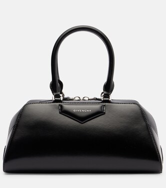 Antigona East-West Small leather tote bag | Givenchy