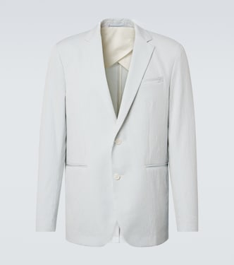 Garret cotton-blend seersucker blazer | Orlebar Brown