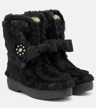 Snowish ankle boots | Valentino Garavani