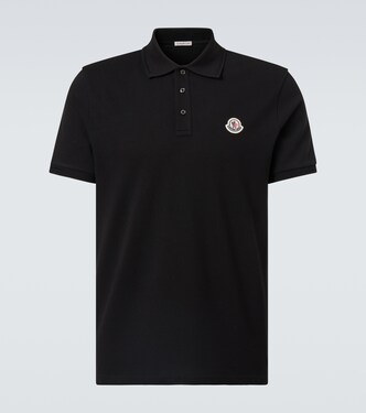 Rugby Shirt aus Baumwoll-Piqué | Moncler