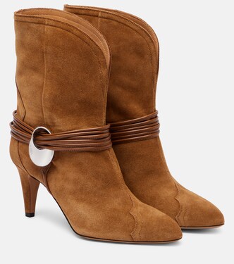 Stivaletti Dytho in suede | Isabel Marant