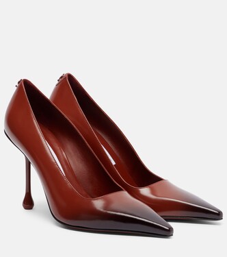 Ixia 95皮革高跟鞋 | Jimmy Choo