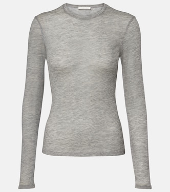 Iverness knitted cashmere top | The Row