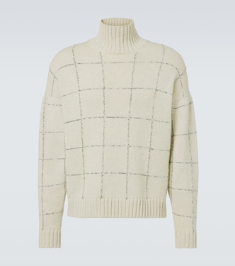 Cashmere intarsia sweater | Dunhill