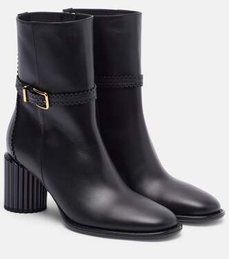 Ankle Boots Eddie 70 aus Leder | Zimmermann
