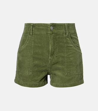 Sally corduroy shorts | Veronica Beard